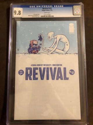 Revival 12 Cgc 9.  8 (7/13).  Young Variant