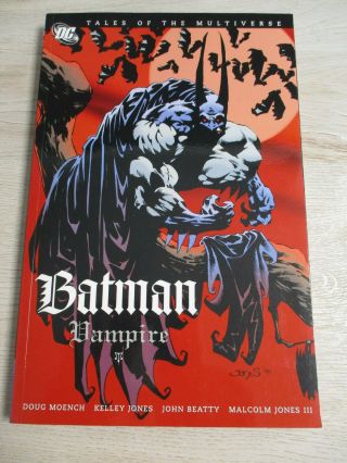 Batman Vampire - Tales Of The Multiverse Tpb Graphic Novel