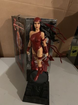 Elektra Full Size Statue Bowen Daredevil Spider - Man Avengers