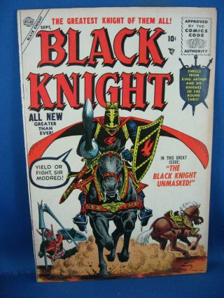 The Black Knight 3 F,  Maneely Atlas 1955