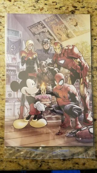 Disney D23 Expo 2019 Marvel Comics 1000 D23 Variant - Nm,