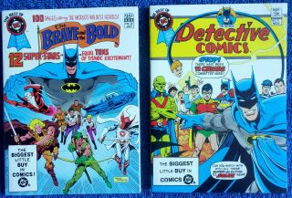 Best Of Dc Blue Ribbon Digest 26 30 Batman Detective Brave & Bold