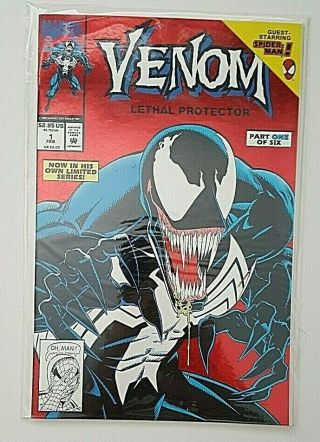 Venom Lethal Protector 1,  2,  3,  4,  5,  6 1st Scream,  Lasher,  Riot,  Phage,  Agony 2