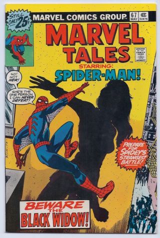 Marvel Tales 67 Nm 9.  4 Bronze Age Spider - Man