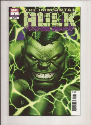 The Immortal Hulk 1 Marvel Comics 1:50 Dale Keown Variant Rare Htf