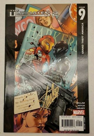 Signed Stan Lee The Ultimates 2 9 2002 Spiderman 129 300 135 101 Nm