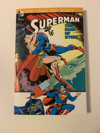Superman - Man Of Steel Vol.  8 By John Byrne And Paul Kupperberg (2014)
