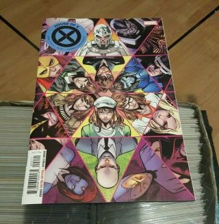 House Of X 2 Nm Cover A First Print
