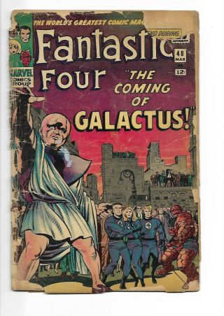 Fantastic Four 48 First Appearance Of Silver Surfer