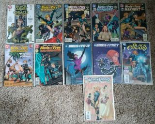 Birds Of Prey Manhunt (1996) 1 2 3 4 2003 Catwoman Black Canary Oracle 1996 1998