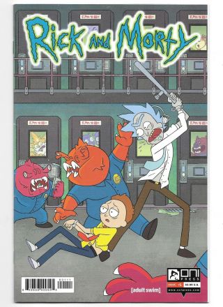 Rick And Morty 1 1st Print
