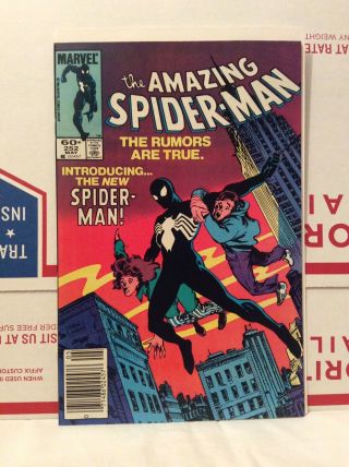 The Spider - Man 252 (may 1984,  Marvel) Vf 8.  0