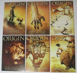 Complete Set Of Wolverine: The Origin 1 - 6 Marvel Comics Limited Series 2001