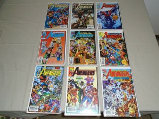 Avengers (1997) Issues 1 - 84 500 - 503,  Annuals 1998 - 2001 See Scans