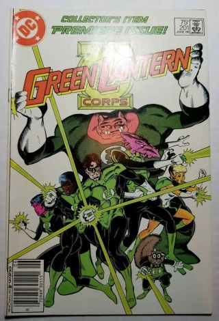 The Green Lantern Corps 201 1st Appearance Of Kilowog Vf,  