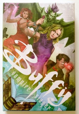 Buffy The Vampire Slayer Season 10 Vol.  1 Hc Dark Horse Graphic Novel Comic Book
