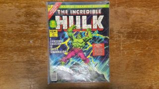 The Incredible Hulk 17 Marvel Treasury Edition Special Collectors Edition Bw2