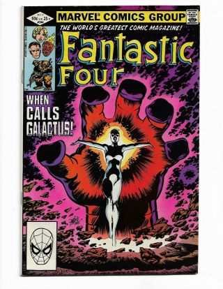 Fantastic Four 244 | 1982 | 1st Appearance Of Frank Ray As The 2nd Nova