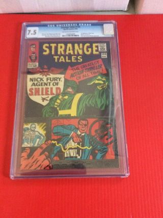 Strange Tales 135 Cgc 7.  5 Very Fine Minus Nick Fury Comics Buy It Now