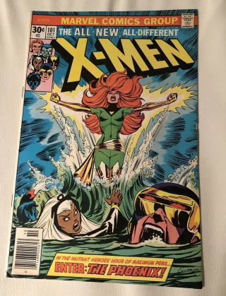 The X - Men 101 (oct 1976,  Marvel)