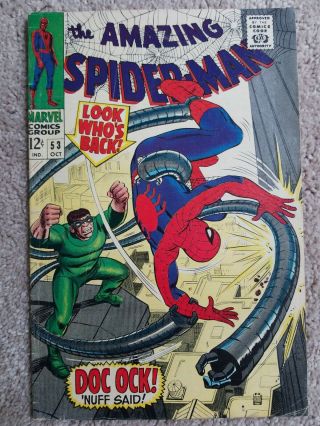 The Spider - Man 53 (oct 1967,  Marvel)