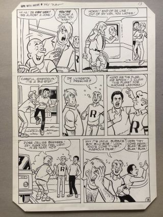 Life With Archie 245 Pg.  8 Nov.  