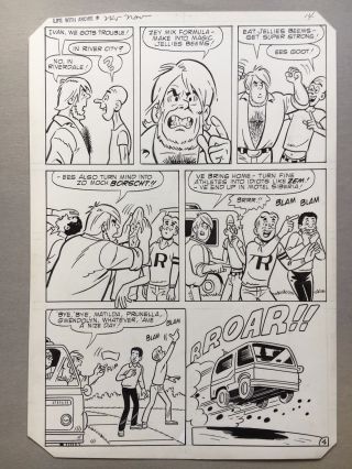 Life With Archie 245 Pg.  9 Nov.  