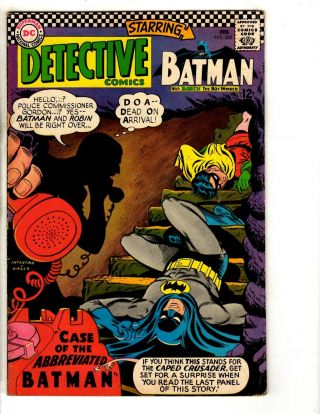 Detective Comics 360 Fn Dc Comic Book Feat.  Batman Joker Robin Catwoman Jg9