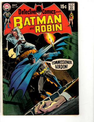 Detective Comics 399 Vg Dc Comic Book Feat.  Batman Joker Robin Catwoman Jg9