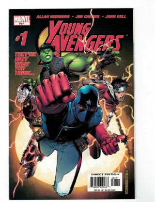 Young Avengers 1 And 2 Nm 1st Kate Bishop