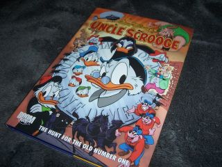 Uncle Scrooge: Hunt For The Old Number One,  2010 Disney Boom