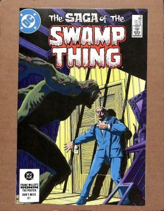 The Saga Of Swamp Thing 21 - Near 9.  8 Nm - Dc Shop Our Comics