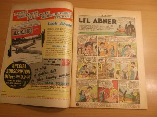 UNITED FEATURE SYNDICATE INC.  : TIP TOP COMICS 94,  RARE GOLDEN AGE,  1944,  FN - 2