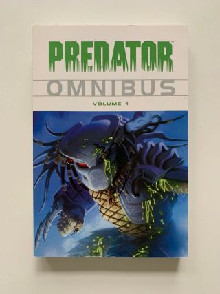 Predator and Aliens vs Predator Omnibus Complete Set Dark Horse Vol.  1,  2,  3,  4&1,  2 4