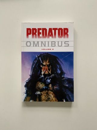 Predator and Aliens vs Predator Omnibus Complete Set Dark Horse Vol.  1,  2,  3,  4&1,  2 5