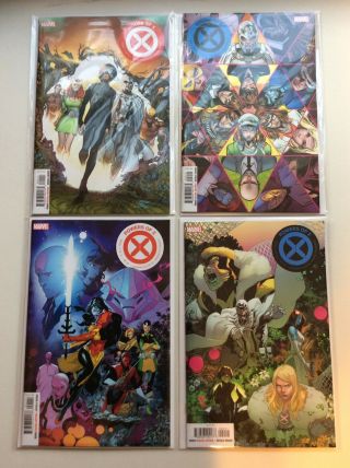 House Of X 1 & 2,  Powers Of X 1 & 2 Cover A 4 Book Set Unread S/h