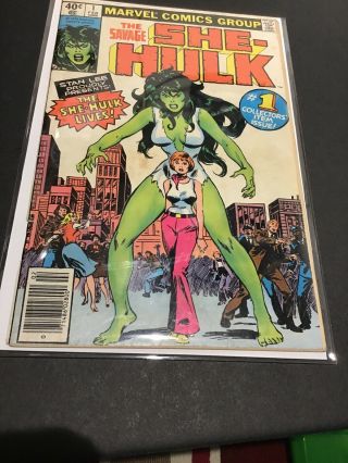 The Savage She - Hulk 1 - 1st Appearance,  Origin Jennifer Walters - Key Issue - Mcu -