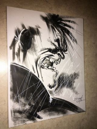Stuart Sayger Art Sketch Drawing The Incredible Hulk