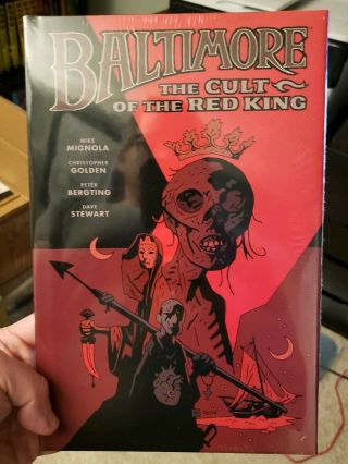 Baltimore Volume 6 The Cult Of The Red King Hardcover Hc Hellboy Mignola