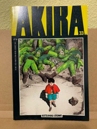 Akira 33 (katsuhiro Otomo Epic Comics Manga) And Photos