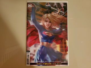 SUPERGIRL 33 & SUPERMAN 14 RECALLED COMICS - ALL 4 COVERS NM 4