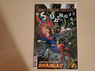SUPERGIRL 33 & SUPERMAN 14 RECALLED COMICS - ALL 4 COVERS NM 5