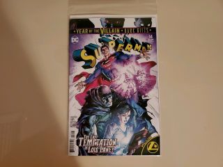 SUPERGIRL 33 & SUPERMAN 14 RECALLED COMICS - ALL 4 COVERS NM 7