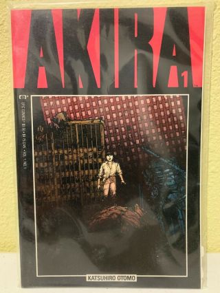 Akira 1 Katsuhiro Otomo Epic Comics Manga And Photos