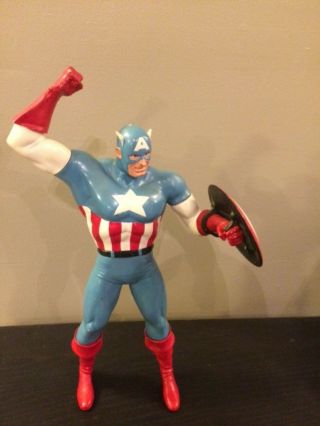 Horizon Marvel Comics Captain America 17”vinyl Model Kit Professionally Painted