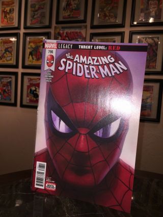 Spider - Man 796 1st Print Nm Gem Rare 1st Red Goblin 9.  6 - 9.  8 Cgc It