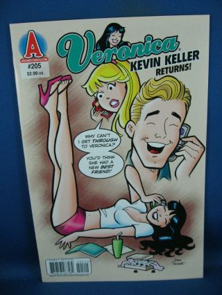 Archie Veronica 205 2011 2nd.  Kevin Keler Lgbtq
