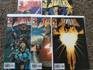 The Sentry 1 - 5,  First Appearance Paul Jenkins 14 Issues See Pictures