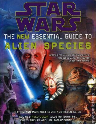 Star Wars The Essential Guide To Alien Species Sc 1 - Rep Vg