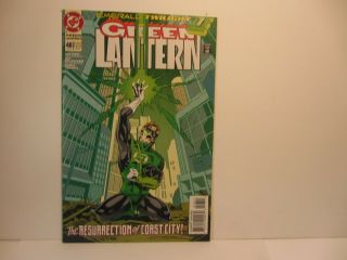 Green Lantern 48 Dc 1st Kyle Rayner & Parallax 1994